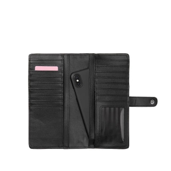 Victoria’s Secret Python Slim Bifold Wallet - Picture 2 of 5